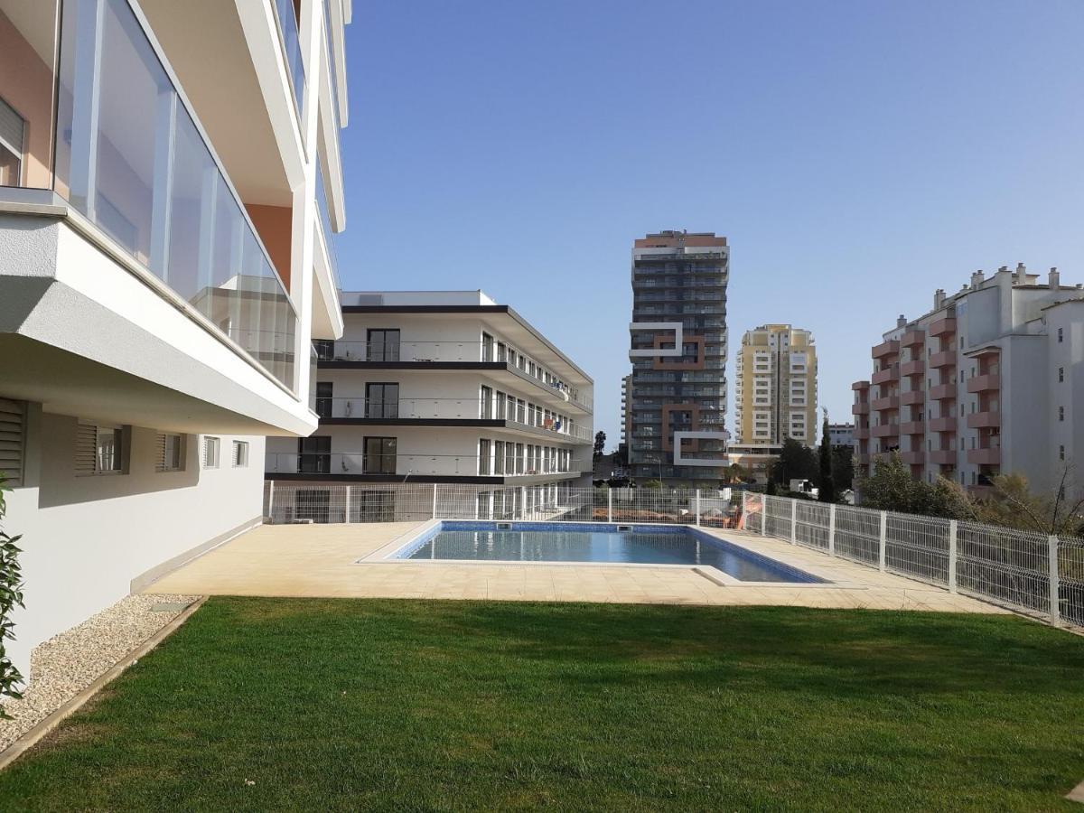 بورتيماو Agosto Azul Flat In Praia Da Rocha المظهر الخارجي الصورة