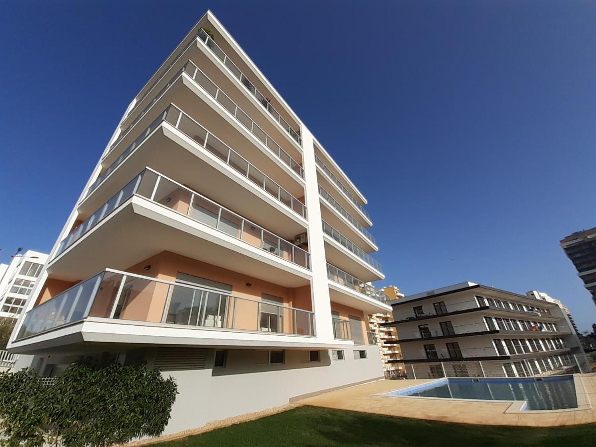 بورتيماو Agosto Azul Flat In Praia Da Rocha المظهر الخارجي الصورة