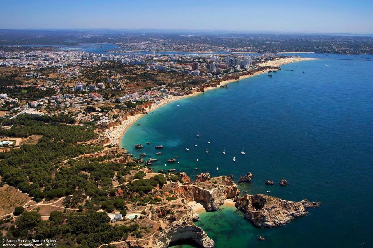 بورتيماو Agosto Azul Flat In Praia Da Rocha المظهر الخارجي الصورة